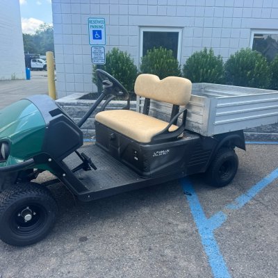  2017 Cushman Hauler 1200