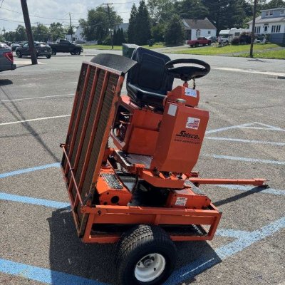   Salsco HP-11 Putting Green Roller w/ Trailer