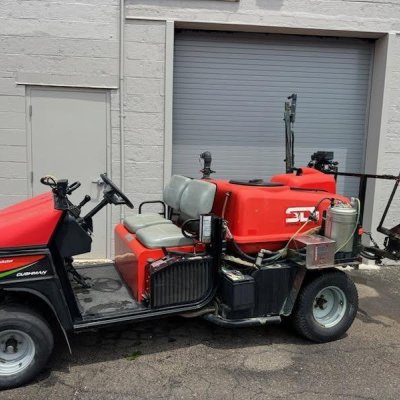   Cushman SprayTek DS175 - SDI 175 Gallon Sprayer