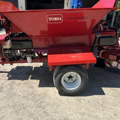  2013 Toro Pro Pass 200