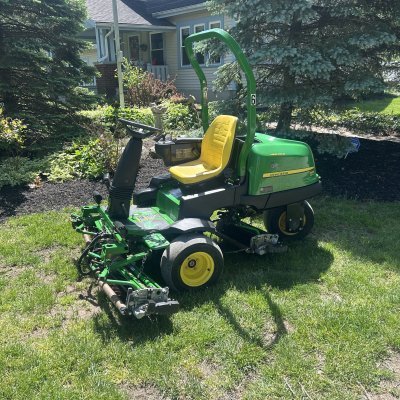  2019 John Deere 2500E Hybrid Gas