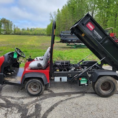  2019 Toro workman  4 wheel drive HDX-D