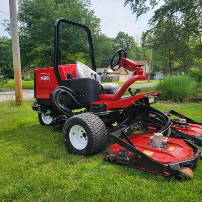  2016 Toro 3500D with Sidewinder