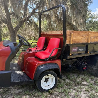  2014 Toro Workman