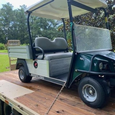  2021 Club Car Carryall 502