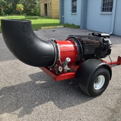  2014 Toro ProForce Blower