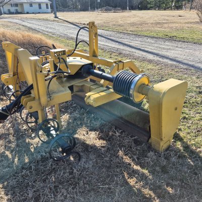   Harley Rake Pro 8