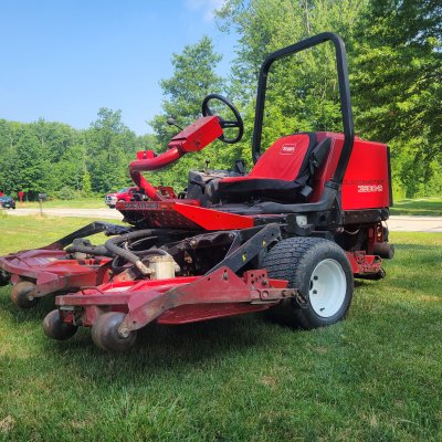  2010 Toro 3500D with Sidewinder