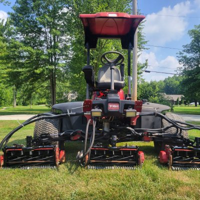  2008 Toro 5510D