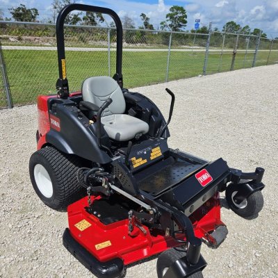  2017 Toro 7200-D Zero Turn Rotary Mower