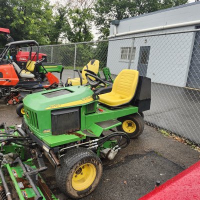   John Deere 2653A