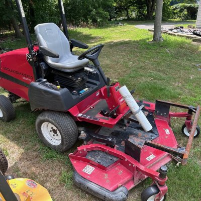  2010 Toro Groundsmaster 3280-D