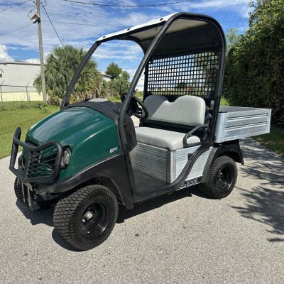 2018 Club Car Carryall 300