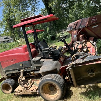  2013 Toro 4500