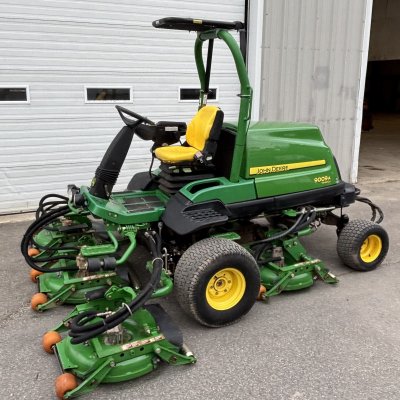  2018 John Deere 9009A Terrain Cut 4x4