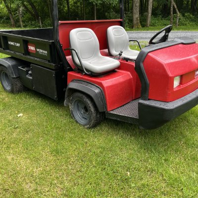  2015 Toro HDX auto 4x4