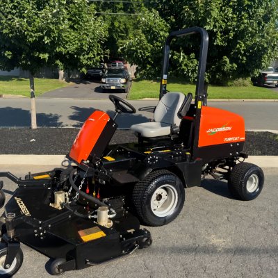   Jacobsen Turfcat 4WD
