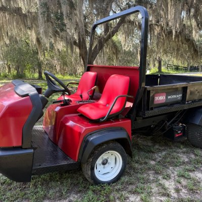  2013 Toro Workman