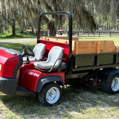  2009 Toro Workman