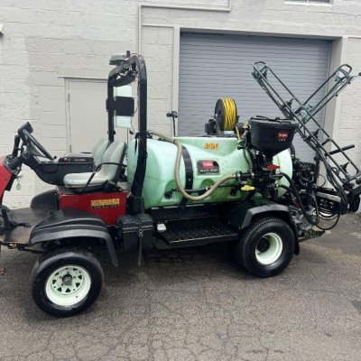  2016 Toro Multipro 5800G