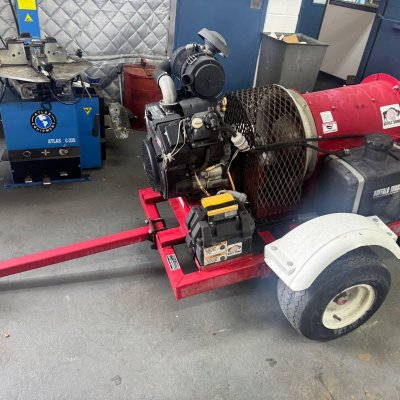  2020 Buffalo Turbine Blower