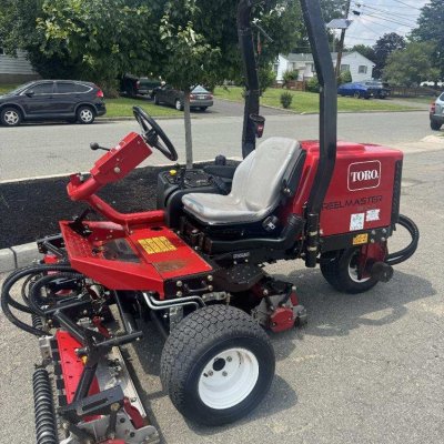  2017 Toro Reelmaster 3100D