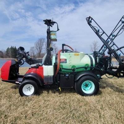 2018 Toro Multi Pro 1750