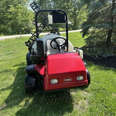  2018 Toro Multi Pro 1750