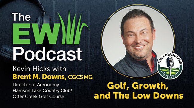 More information about "A First-Ever Dual Podcast Episode | Kevin Hicks with Brent Downs, CGCS MG"