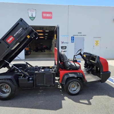  2023 Toro Workman HDX-D Kubota Diesel 23.3HP