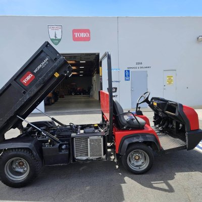  2021 Toro Preowned Workman HDX-D Kubota Diesel 23.3HP