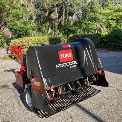 2007 Toro Procore 648 - Aerator - TurfNet
