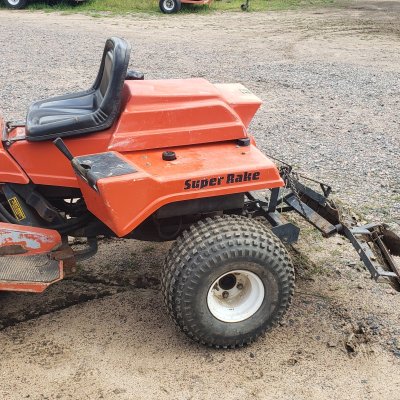   Smithco Super Rake