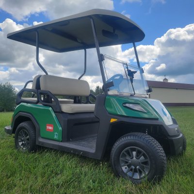  2025 Toro golf car vista