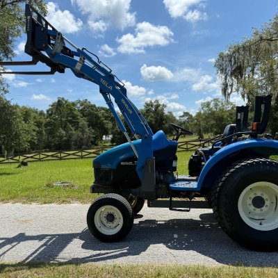 More information about "2003 New Holland TC45"