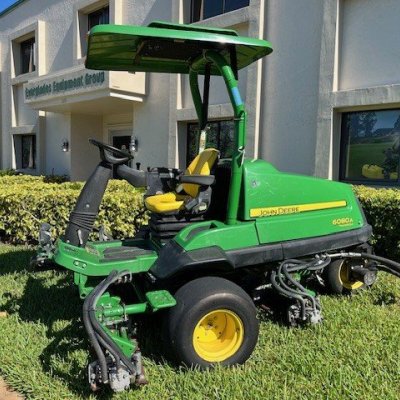  2019 John Deere 6080A Fairway Mower