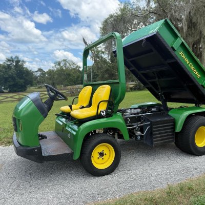  2014 John Deere pro gator 2020A