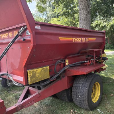  2002 Ty Crop MH 400