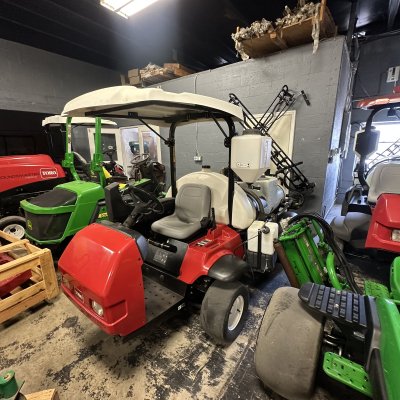  2017 Toro Multi Pro 1750 Sprayer