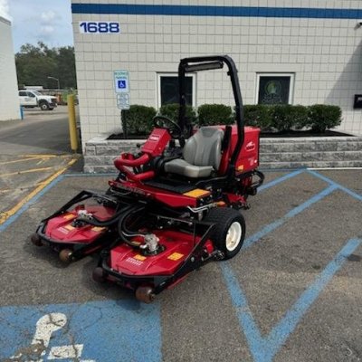  2019 Toro Groundsmaster 3500-D