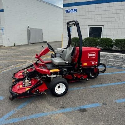  2019 Toro Groundsmaster 3500-D