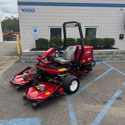  2018 Toro Groundsmaster 3500-D