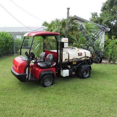  2018 Toro Workman HDX-D Sprayer   745 hours