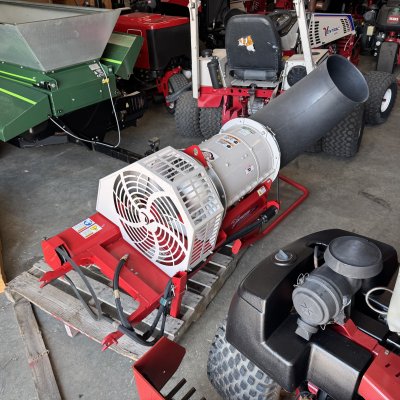   Ventrac Buffalo turbine blower