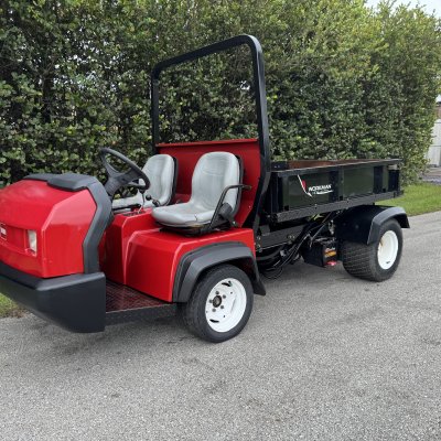  2015 Toro Workman  HDX-A   Hi Flow