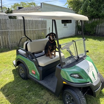  2025 Toro golf car vista