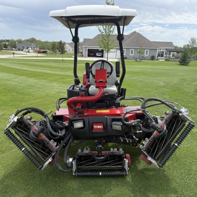 2018 Toro Reelmaster 3575-D