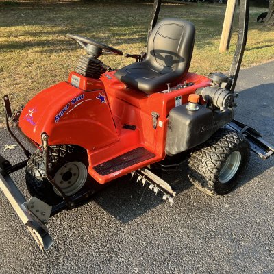  2012 Smithco Super Star diesel