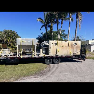   ESD wash recycling plant 4 bay