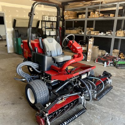  2020 Toro Reelmaster 3100-D Sidewinder